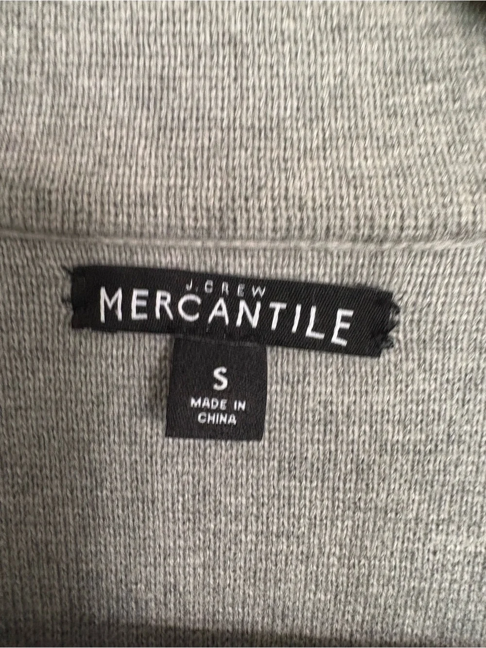 J. Crew crew mercantile